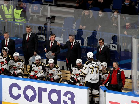 08.12.2021. «Локомотив» - «Авангард» 3:2