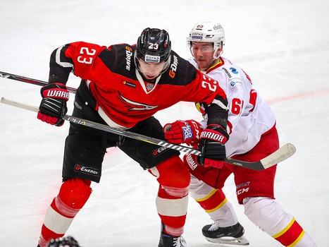 17.12.2018. «Авангард» - «Йокерит» 3:2 ОТ