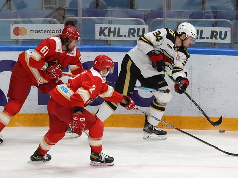 17.11.2021. «Куньлунь Ред Стар» - «Авангард» 1:4