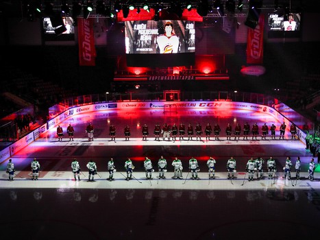 15.01.2019. «Авангард» - «Салават Юлаев» 5:4 Б