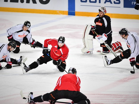 Готовность номер один! "Ястребы" готовятся к битве с казанскими "барсами"