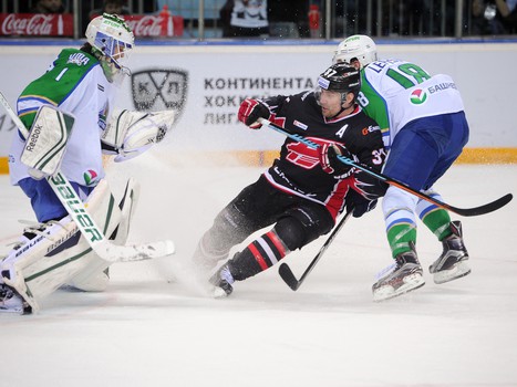 20.03.2016. "Авангард" - "Салават Юлаев" 1:2