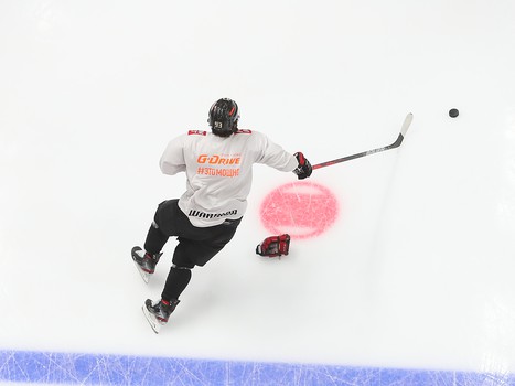 Раскатка «Авангарда» перед четвёртым матчем серии с «Ак Барсом»