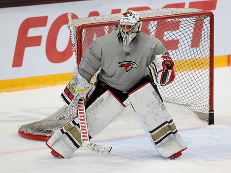 Тренировка «Авангарда» перед выездом