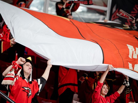 «Авангард» - «Динамо» Рига 4:1. Вокруг матча