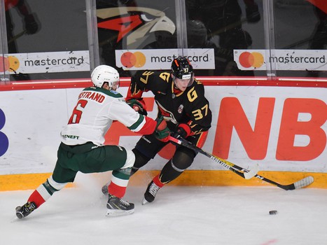 01.12.2020. «Авангард» - «Ак Барс» 3:0