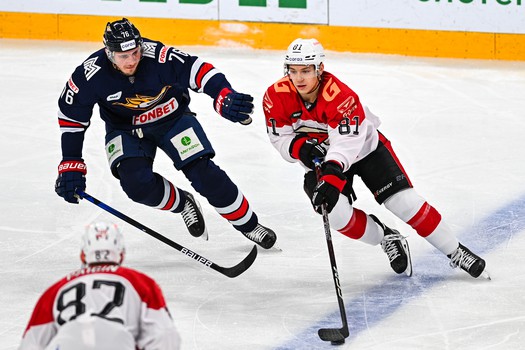 09.11.2022. «Металлург» - «Авангард» 2:3