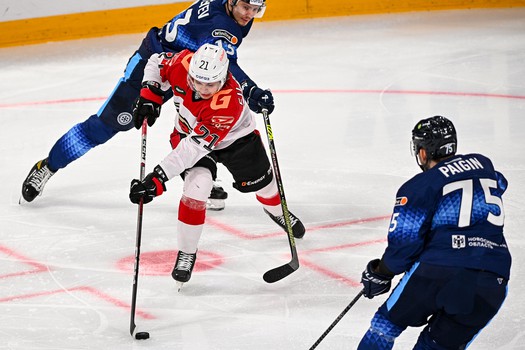 26.12.2023. «Сибирь» - «Авангард» 2:3 ОТ