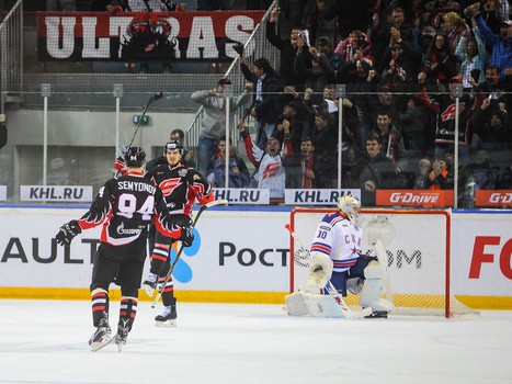 21.09.2017. "Авангард" - СКА 1:3