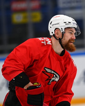 Раскатка «Авангарда» перед выездным матчем с ЦСКА