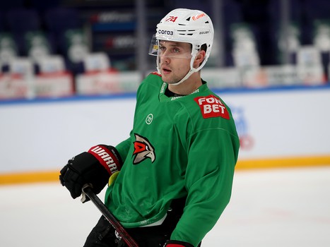 Раскатка «Авангарда» перед выездным матчем с «Ак Барсом»