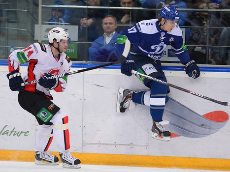 03.01.2014 "Динамо" Мск - "Авангард" 6:4