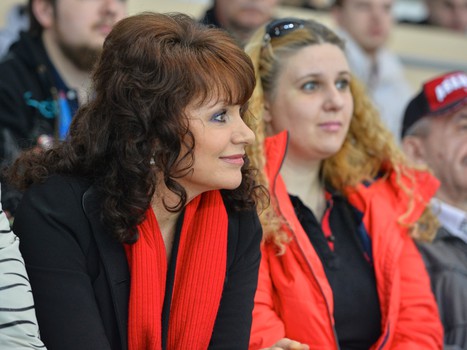 Встреча Владимира Шалаева и Евгения Корноухова с болельщиками