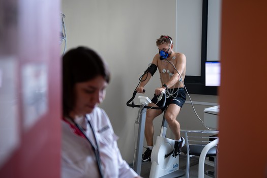 Медицинский осмотр «Авангарда»