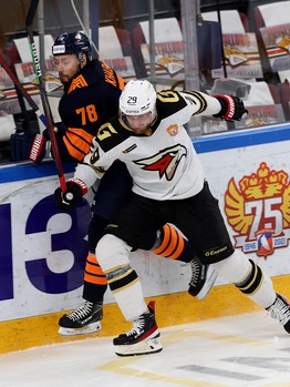 12.12.2021. «Металлург» - «Авангард» 3:2