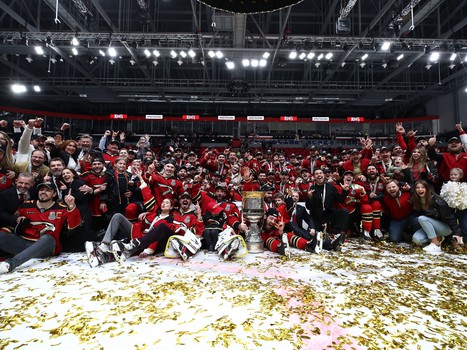 «Авангард» - чемпион!