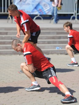 Кубок Президента Республики Казахстан. "Барыс" - "Авангард" 1:2