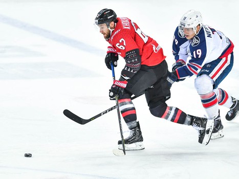 29.12.2017. "Авангард" - "Нефтехимик" 2:3 ОТ