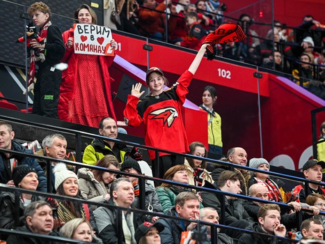 «Авангард» - «Спартак» 3:5. Вокруг матча