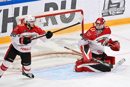 30.11.2022. ЦСКА - «Авангард» 2:3