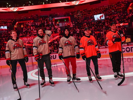 Закрытие сезона 2022/23 на G-Drive Арене. Часть 2