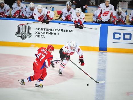 30.09.2017. "Локомотив" - "Авангард" 2:3