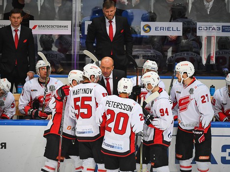 30.09.2017. "Локомотив" - "Авангард" 2:3