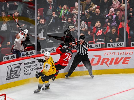 23.10.2022. «Авангард» - «Северсталь» 4:3