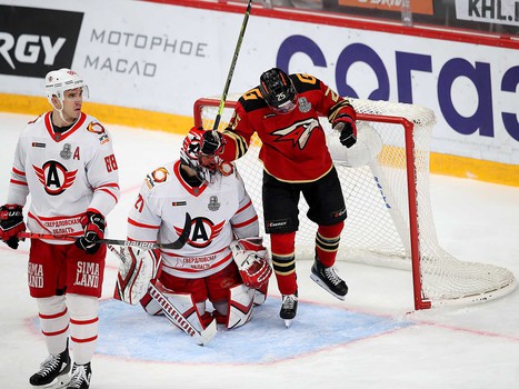 04.03.2021. 1/4 финала, 2 матч. «Авангард» - «Автомобилист» 4:3