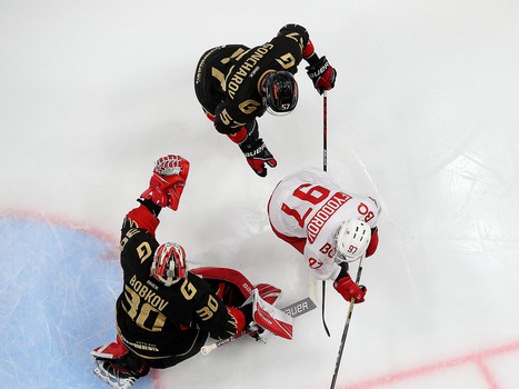 26.12.2020. «Авангард» - «Спартак» 2:3 ОТ