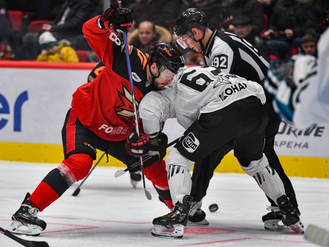 04.12.2022. «Авангард» - «Трактор» 5:1