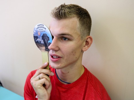 Медицинский осмотр «Авангарда» (день 1)