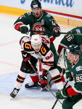 05.04.2021. Финал Востока, 2 матч. «Ак Барс» - «Авангард» 0:2