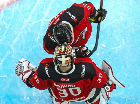 03.12.2018. «Авангард» - «Салават Юлаев» 1:0