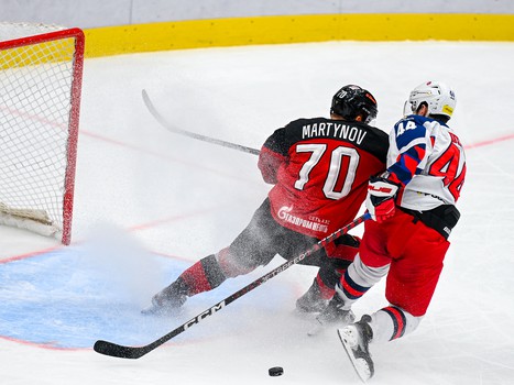 17.01.2024. «Авангард» - ЦСКА 4:1