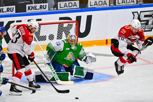 11.11.2022. «Салават Юлаев» - «Авангард» 3:4 Б