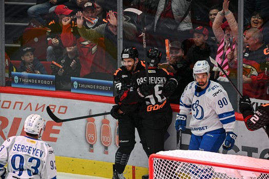 13.09.2025. «Авангард» - «Динамо» Мск 7:4