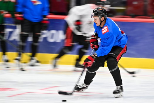 Тренировка «Авангарда» в Омске