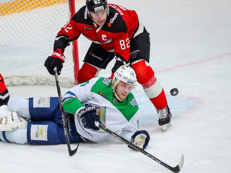 15.01.2019. «Авангард» - «Салават Юлаев» 5:4 Б