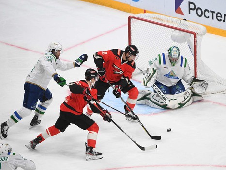 18.11.2019. «Авангард» - «Салават Юлаев» 4:1