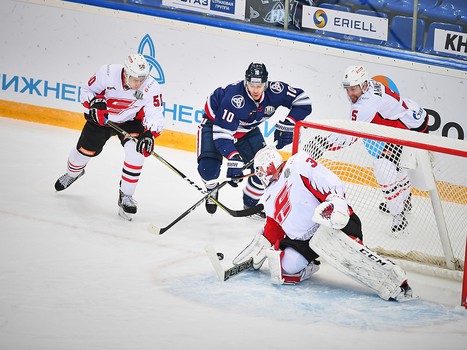 04.10.2017. "Нефтехимик" - "Авангард" 5:4