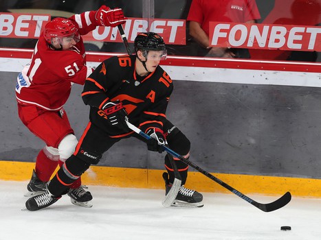 30.07.2021. «Авангард» - «Витязь» 4:2