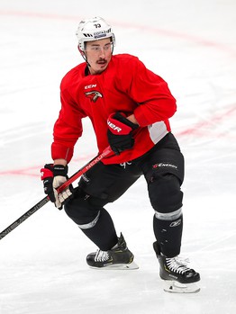 Раскатка «Авангарда» в Уфе перед четвертым матчем серии с «Салаватом Юлаевым»