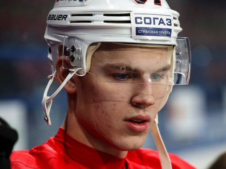 Раскатка «Авангарда» перед выездным матчем с «Металлургом»