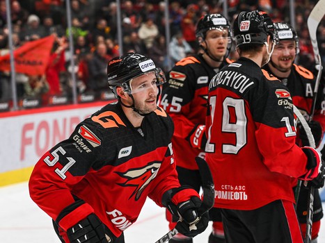 11.02.2024. «Авангард» - «Сибирь» 7:2