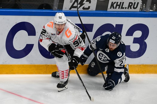 04.01.2026. «Сибирь» - «Авангард» 2:5