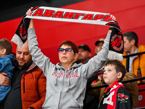 «Авангард» - «Северсталь» 5:4 ОТ. Вокруг матча