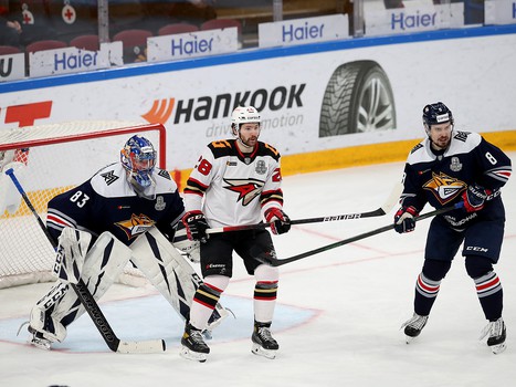 24.03.2021. «Металлург» - «Авангард» 7:1