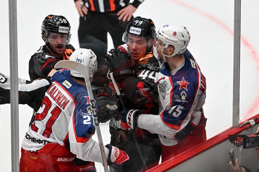 08.04.2026. «Авангард» - ЦСКА 3:0