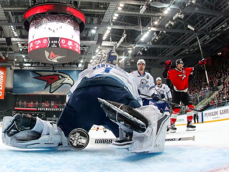 18.03.2019. «Авангард» - «Барыс» 5:0